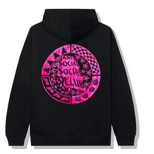 Anti Social Social Club Level 8 Hoodie | Color:Black | Size: M | New with Tags